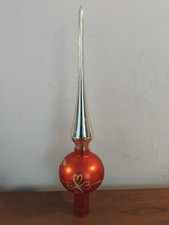 Vintage glass christmas - vintage,