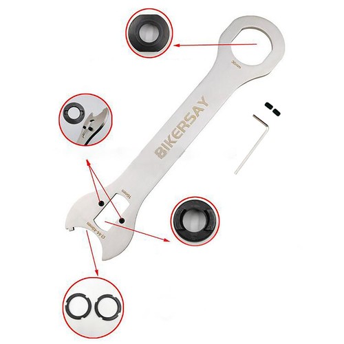 Shining bicycle spanner - shining,