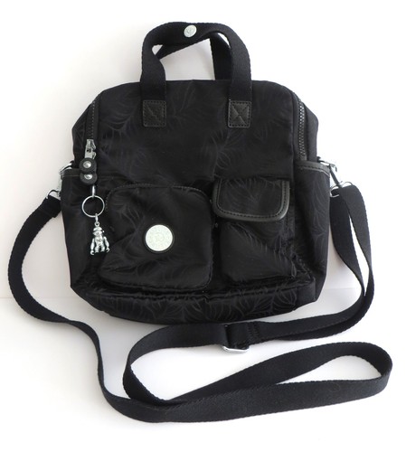 Kipling black patterned - kipling,