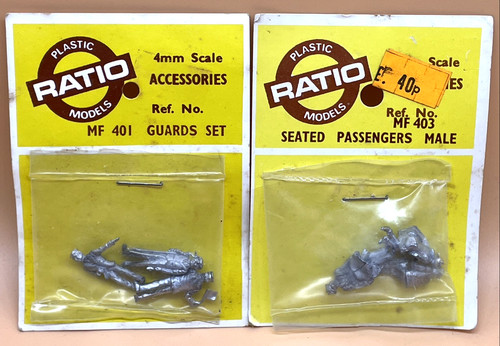 Ratio gauge 4mm railway - 4mm,