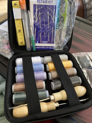 Leather craft repair - repair, kit
