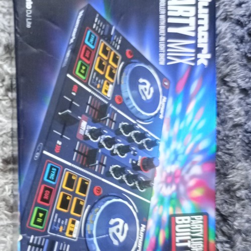 Numark party mix deck dj - party,