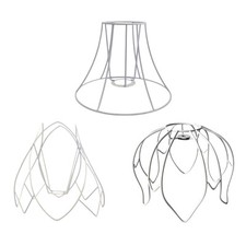 Wire Lamp Shade Pendant Light Cage Ornament Minimalist Lamp Shade Frame Lamp