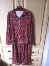 Men's Tartan Pyjamas Size