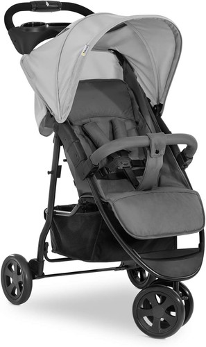 Pushchair stroller grey 3 - ,