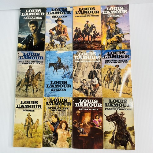 Louis amour lot 12 - louis,
