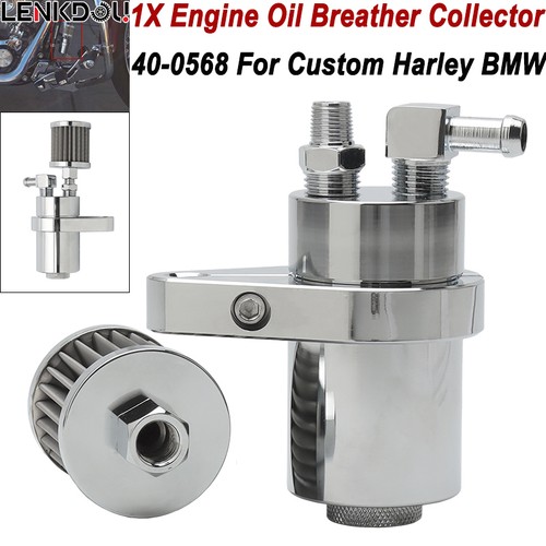 Chrome engine breather oil - chrome,