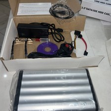 DYNAMODE 3.5 SATA OR IDE HARD DISK ENCLOSURE BACK UP