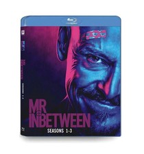 Mr Inbetween Season 1-3  (BD 3-Disc Box Set) New Sealed All Region English