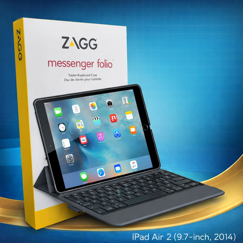 Zagg ipad air - ipad, (9.7-inch,