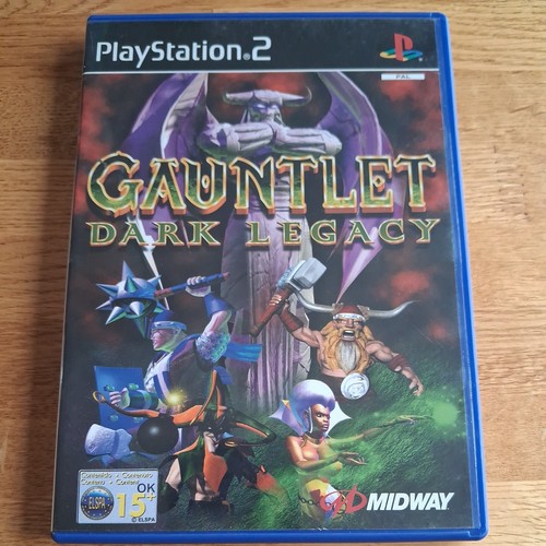 Ps2 gauntlet dark - ps2, gauntlet: