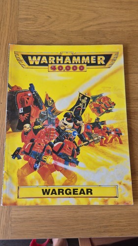 Warhammer 40k wargear book - wargear,
