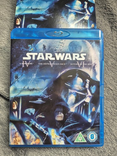 Star wars blu ray movie - blu-ray,