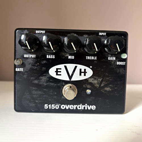 Evh 5150 overdrive analogue - evh,