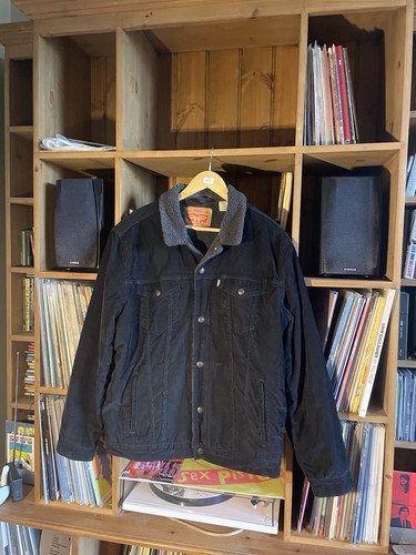 Men levi sherpa cord - sherpa,