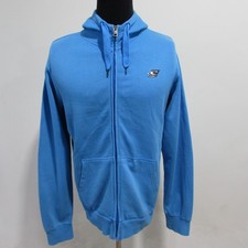 O’NEILL Men’s Zipped Hoodies Blue Chest 46/48 Size XL Sku Y11991