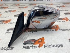 2004 Mitsubishi L200 4life Passenger SideChrome Electric Door Mirror 1999-2006