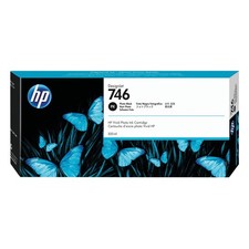 HP 746 (P2V82A) DesignJet Z6 Z9+ Photo Black 300ml Ink Cartridge