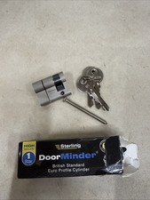 Sterling Enhanced Police Approved Secured by Design Euro Door Lock