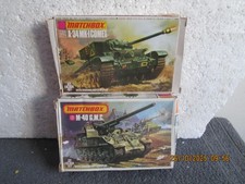 1/76  MATCHBOX  A-34  MK.1  COMET  +  M-40  G.M.C.      see des.