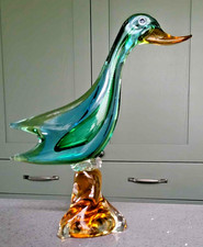 Vintage Murano Sommerso Hand