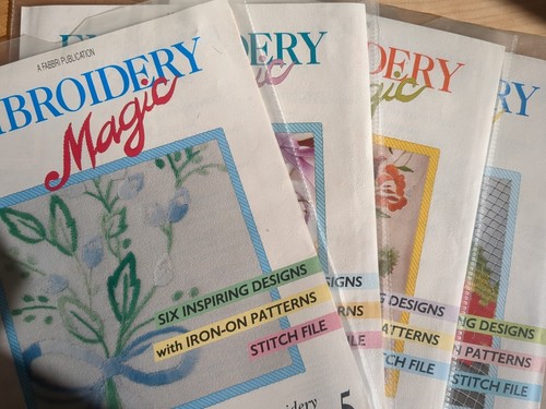 Job lot embroidery - lot, magic