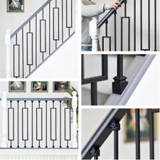 Set of 2 Black "Enfield" Stair