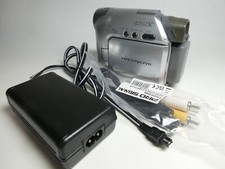 Sony DCR-HC19E PAL Mini DV Firewire (DV) Nightshot Plus Tested Camcorder #1