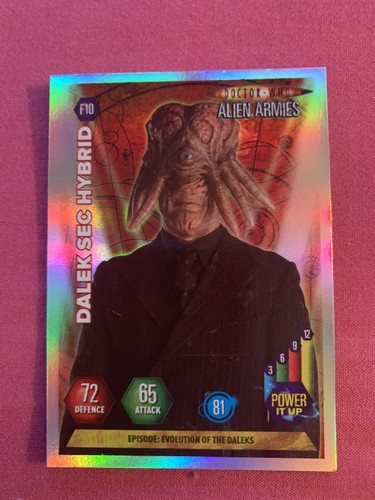 Who alien armies panini - dr,