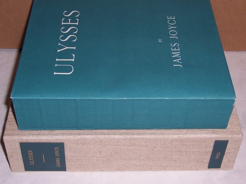 First edition library ulysses - library,