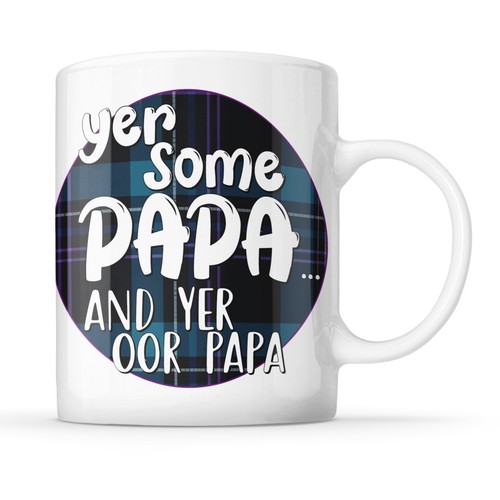 Yer some papa and - yer,
