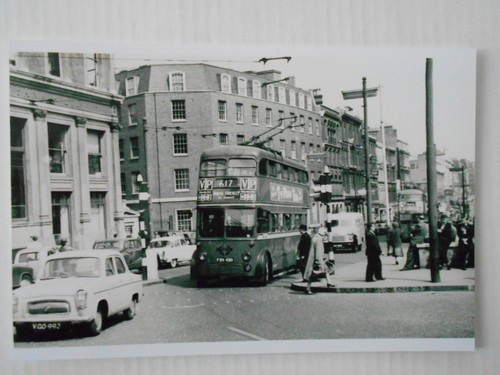 London transport trolleybus - transport,