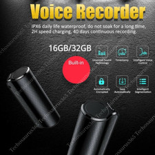 16GB 32GB Spy Magnetic
