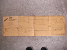 Aeromodeller Plans of the Bluebottle aerobatic slope soarer 55.5" wingspan