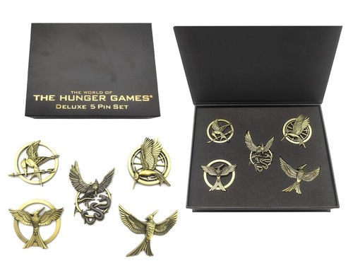 Hunger games neca deluxe pin - neca,