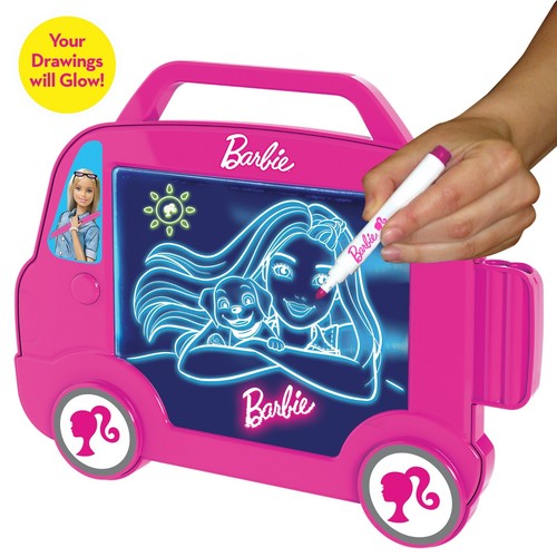 Barbie camper van glow - camper,
