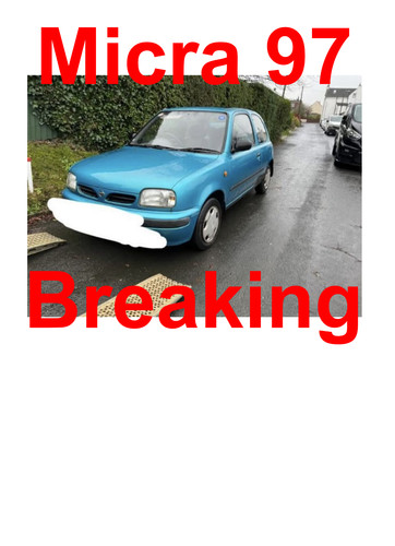 Nissan micra pre face - nissan,