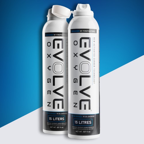 Evolve oxygen cans - oxygen,
