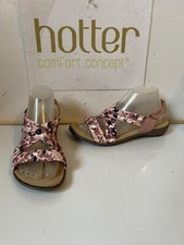 Hotter Summery Sandals Size UK
