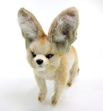 Lifelike Fennec Fox Plush Soft