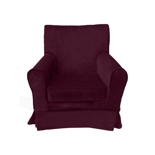 Velvet sofa chair cover ikea - velvet,
