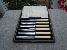 Boxed Bakelite Handled Butter