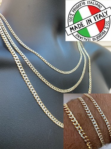 Cuban link chain bracelet - cuban,
