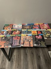 1976 - 1978 Lot Of 14 Rock &