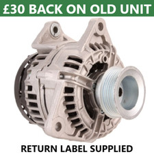 ALTERNATOR fits: IVECO DAILY 1999-2007 2.8 TD  0124515044 500335719