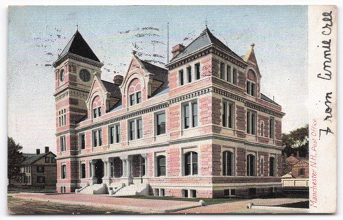 Antique 1905 manchester - antique,