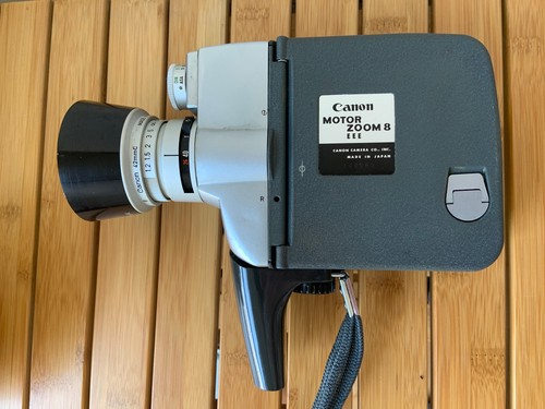 Vintage canon motor zoom - vintage, eee