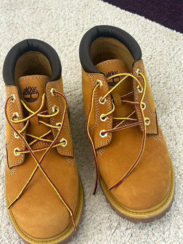 Timberland brown leather - brown,