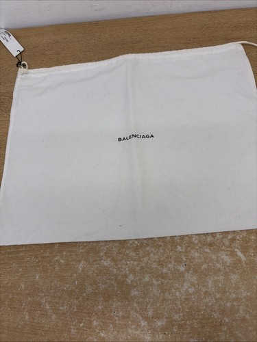 Balenciaga dust bag and - bag,