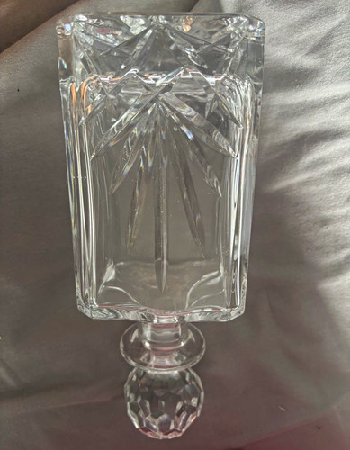 Lovely lead crystal - , decanter